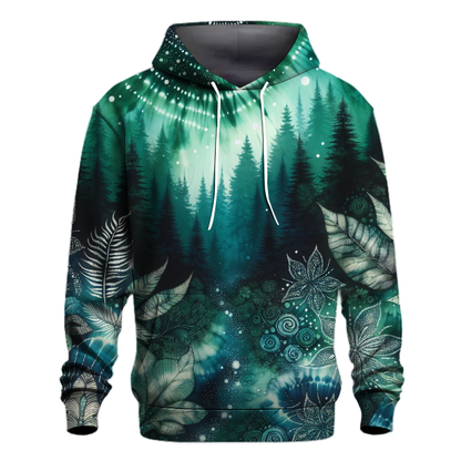 Emerald Forest Shimmer Hoodie