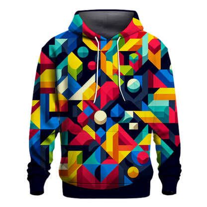 Color Burst Graphic Hoodie