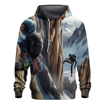 Climbing Aspiration Hoodie Hoodies Fashion