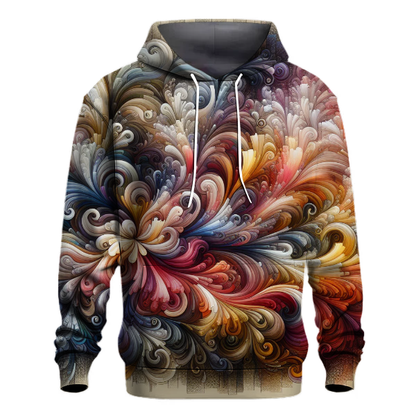 Floral Burst Hoodie