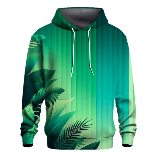 Emerald Dream Gradient Hoodie