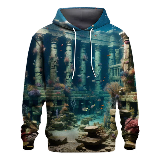 Lost Atlantis Echoes Hoodie