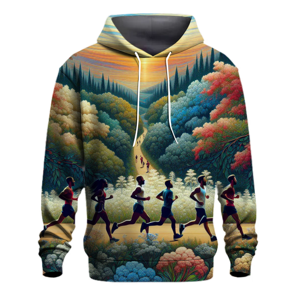 Running Trail Adventure Hoodie