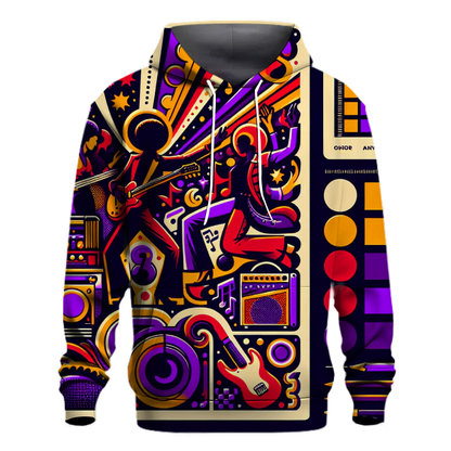 Eclectic Soul Train Hoodie