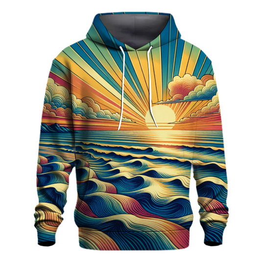 Synthesized Sunset Hoodie