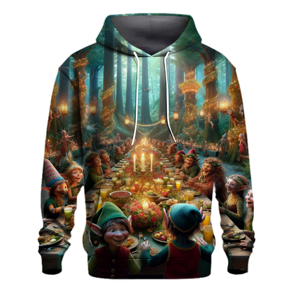 Woodland Elves' Secret Feast Hoodie