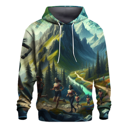 Running Trails Hoodie