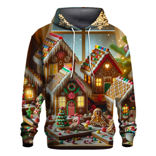 Gingerbread House Extravaganza Hoodie