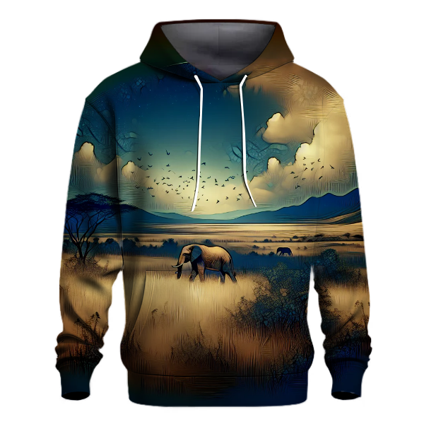 Safari Enigma Hoodie