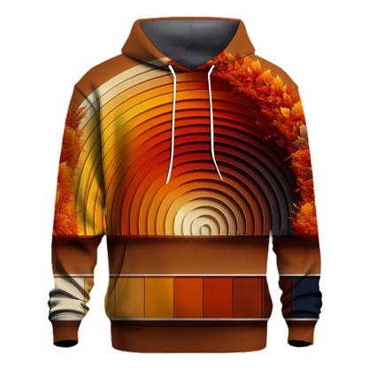 Rustic Autumn Fade Hoodie