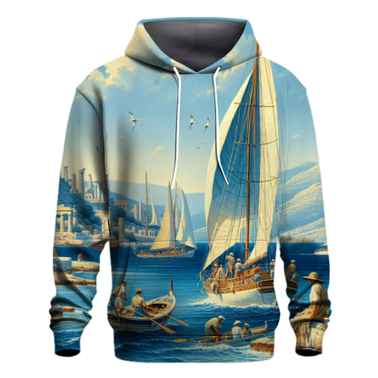 Sailing - Greece Hoodie