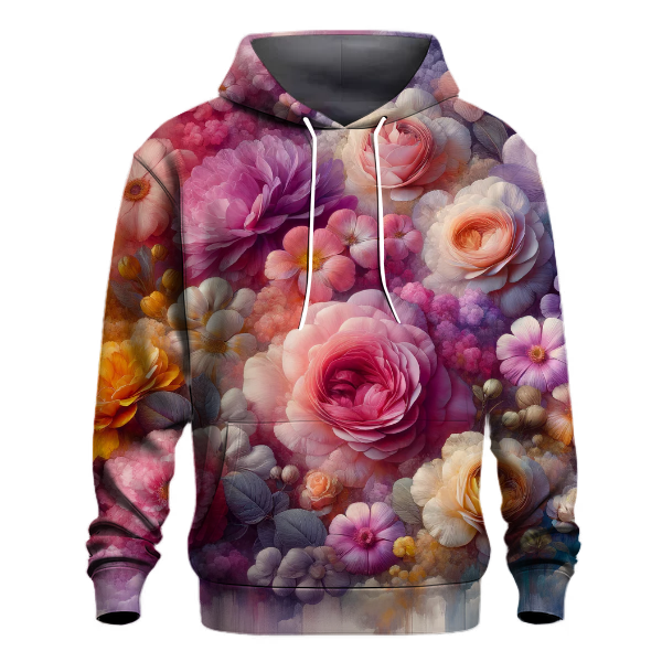 Floral Dreamscape Hoodie