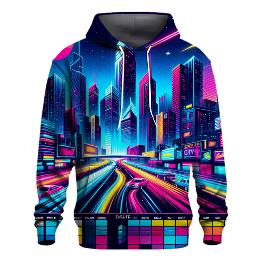 Electric City Escape Hoodie