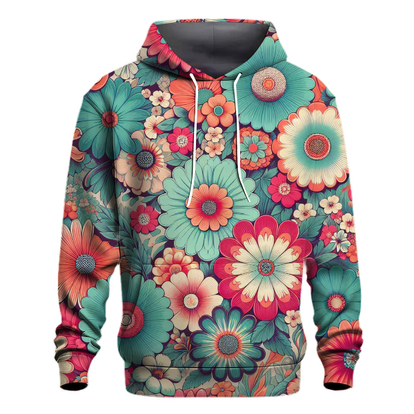 Floral Vintage Bouquet Hoodie