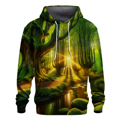 Mystic Forest Retreat Hoodie