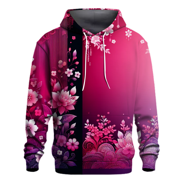 Radiant Blossom Hoodie