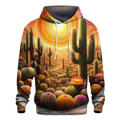 Sunkissed Desert Scenery Hoodie