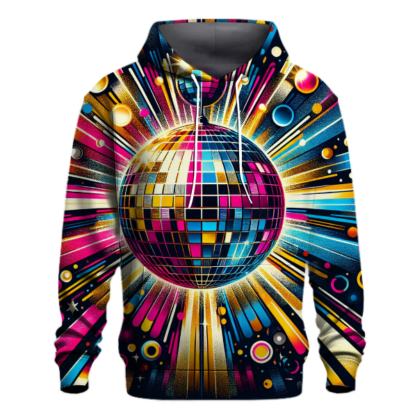 Disco Fever Brights Hoodie