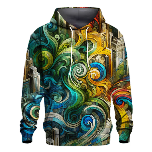 Urban Jungle Tie-dye Hoodie