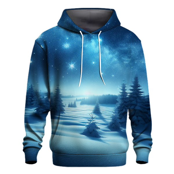 Twinkling Stars of Christmas Hoodie