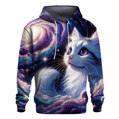 Galactic Cat Adventures Hoodie