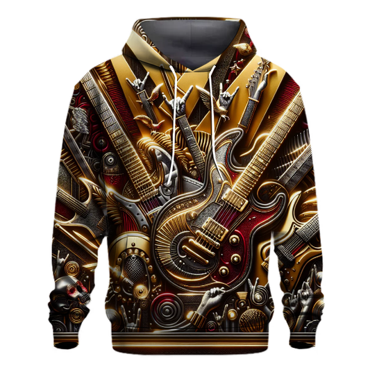 Glam Rock Spirit Hoodie