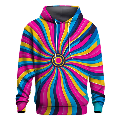 Retro Psychedelia Hoodie