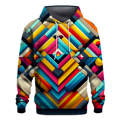 Vibrant Diamond Dynamics Hoodie