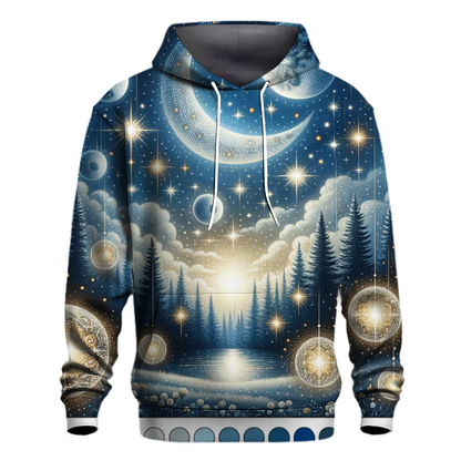 Starlit Christmas Festival Hoodie