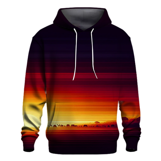 Dawn of the Savannah Hoodie