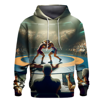 Wrestling - Mat Warriors Hoodie