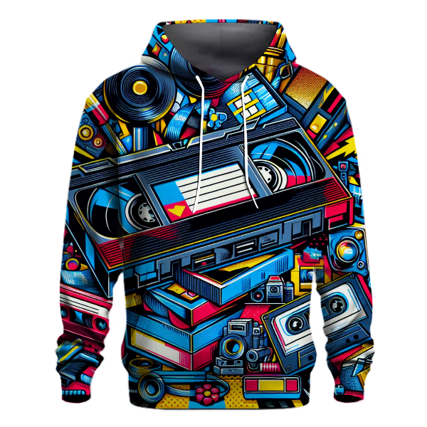 VHS Retro Revival Hoodie