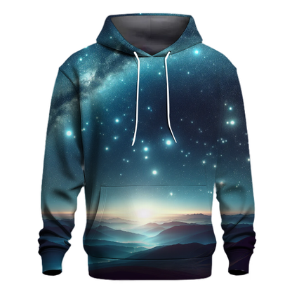 Celestial Symphony Night Hoodie