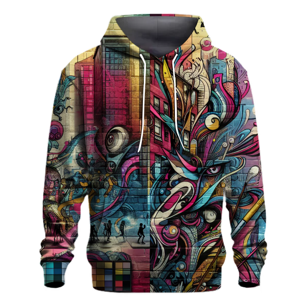 Urban Graffiti Express Hoodie