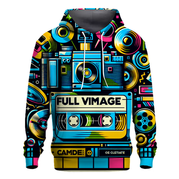 VHS Vibes Forever Hoodie