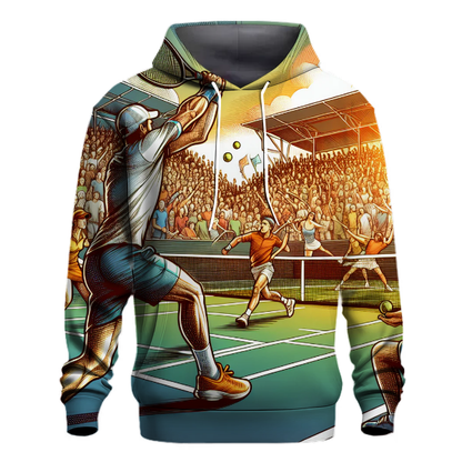 Tennis Champion's Spirit Hoodie Lightweight Hoodies