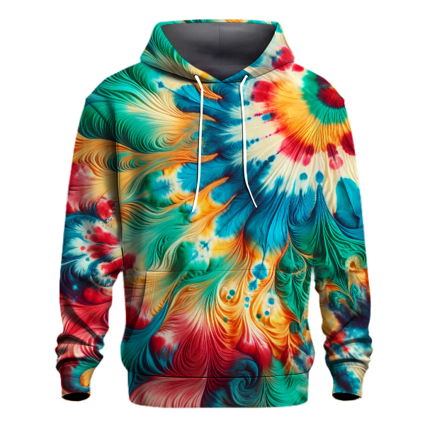 Sun-Kissed Coral Reef Hoodie