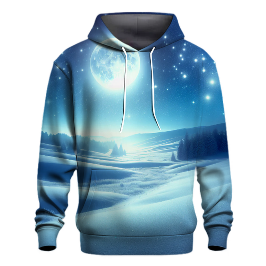 Starry Winter Symphony Hoodie