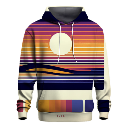 Retro Horizon Hoodie