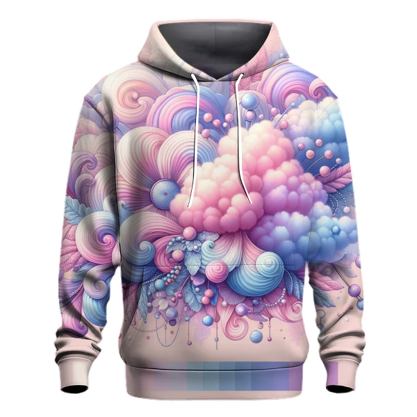 Cotton Candy Gradient Hoodie