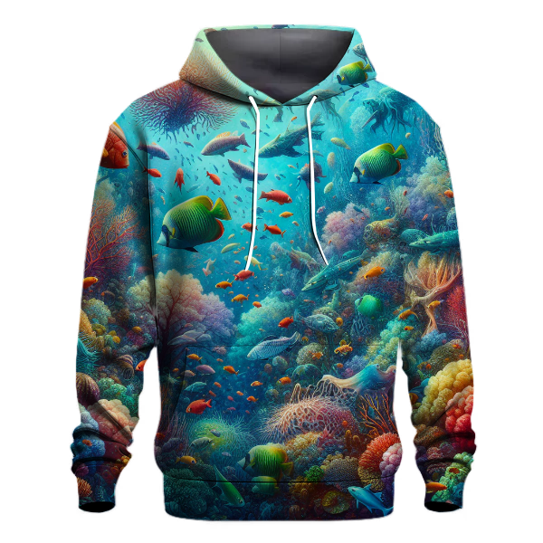 Underwater Fantasia Hoodie