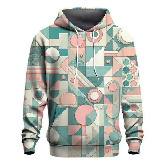 Geometric Vibes Hoodie