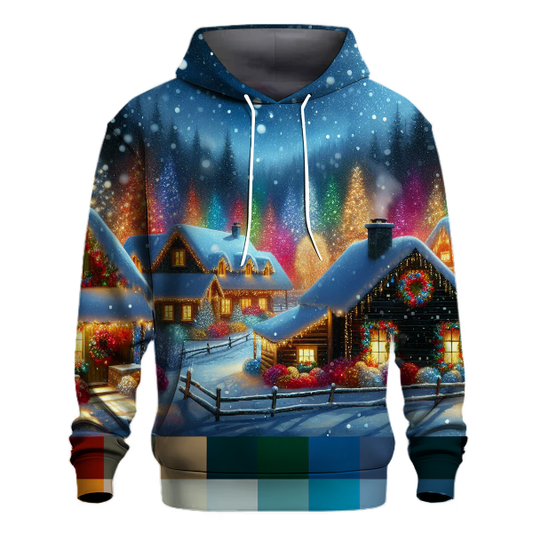 Twinkling Holiday Lights Hoodie