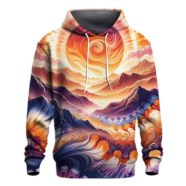 Mountain Sunset Dream Hoodie