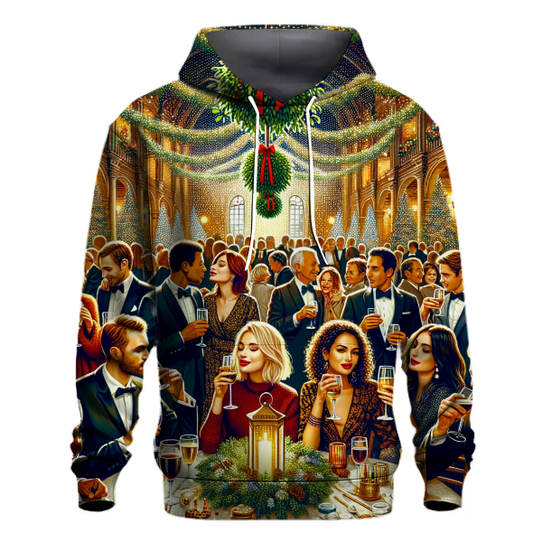 A Magical Mistletoe Soiree Hoodie