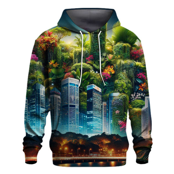 Urban Jungle Escape Hoodie