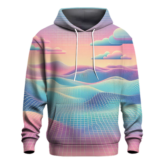 Vaporwave Vision Hoodie