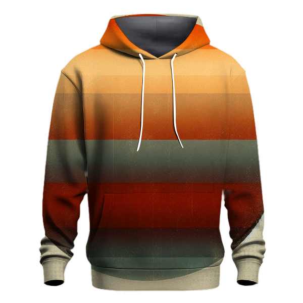 Vintage Rust Fade Hoodie