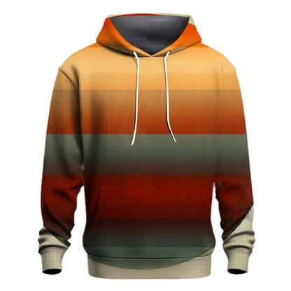 Vintage Rust Fade Hoodie