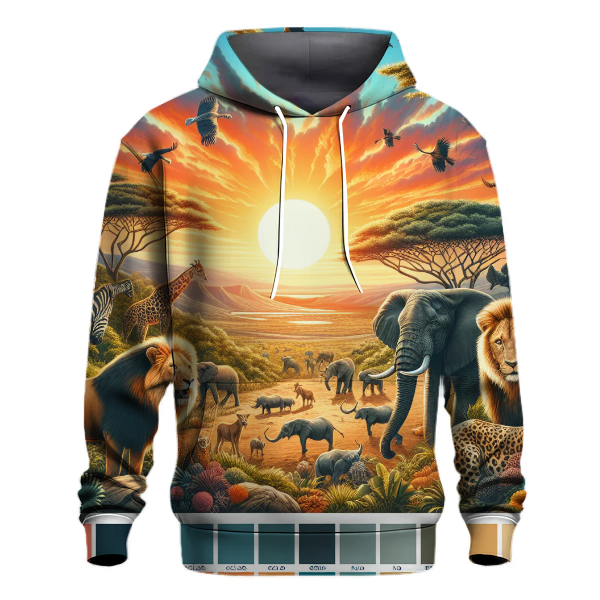 Sun-Kissed Safari Hoodie